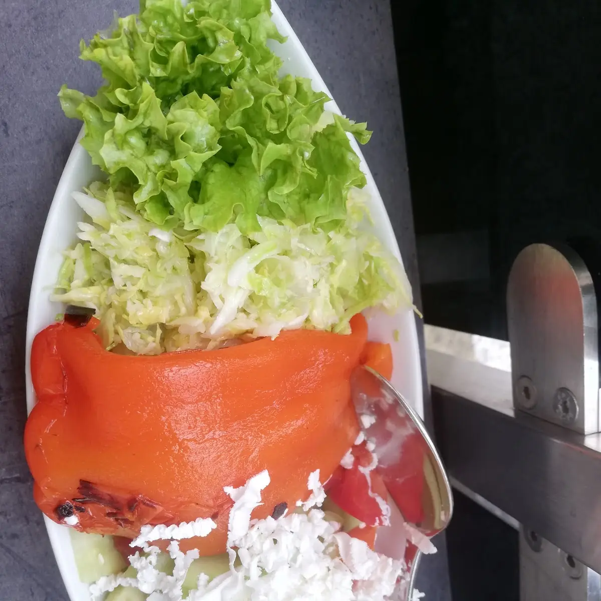 Salatplatte