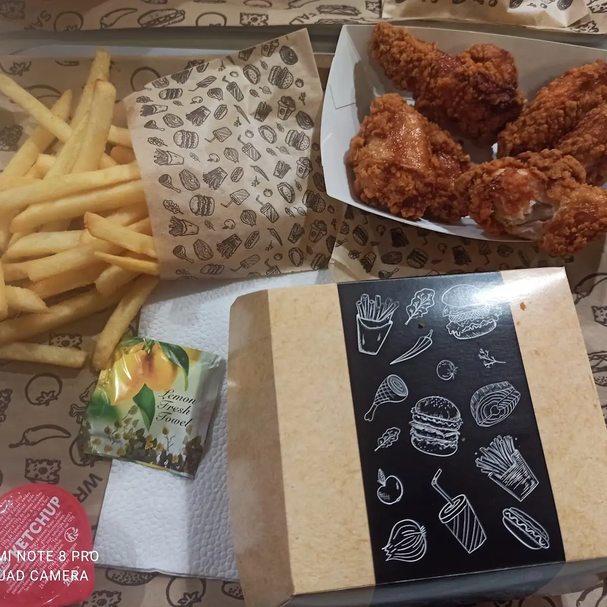 Gourmet Combo