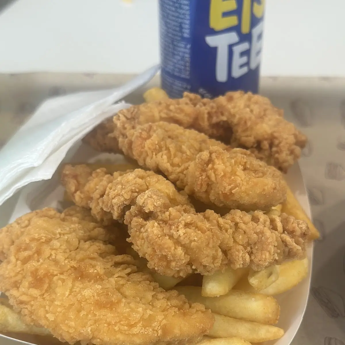 Tenders Box