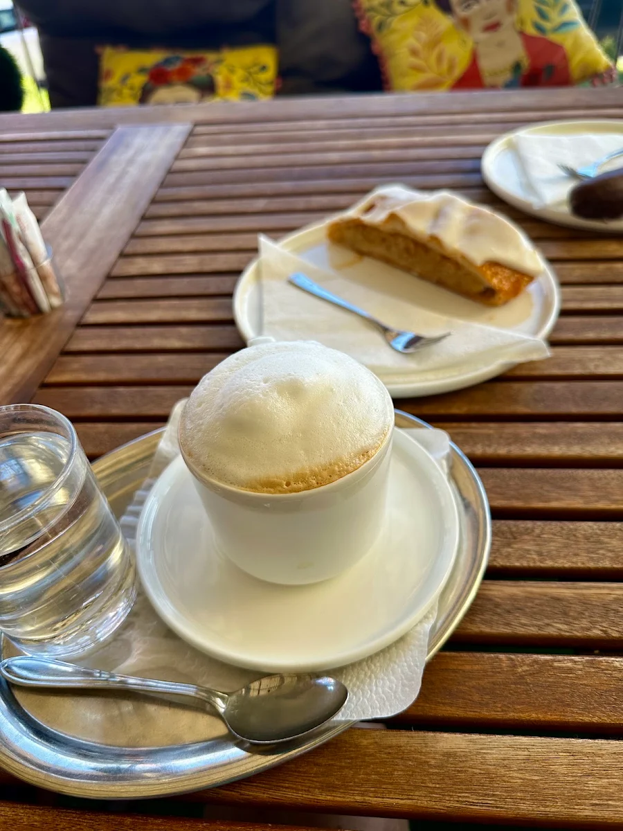 Cappuccino Mit Schokobanane