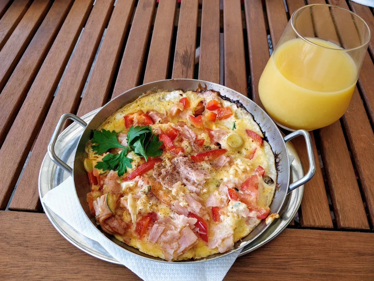 Eierspeis Mit Schinken