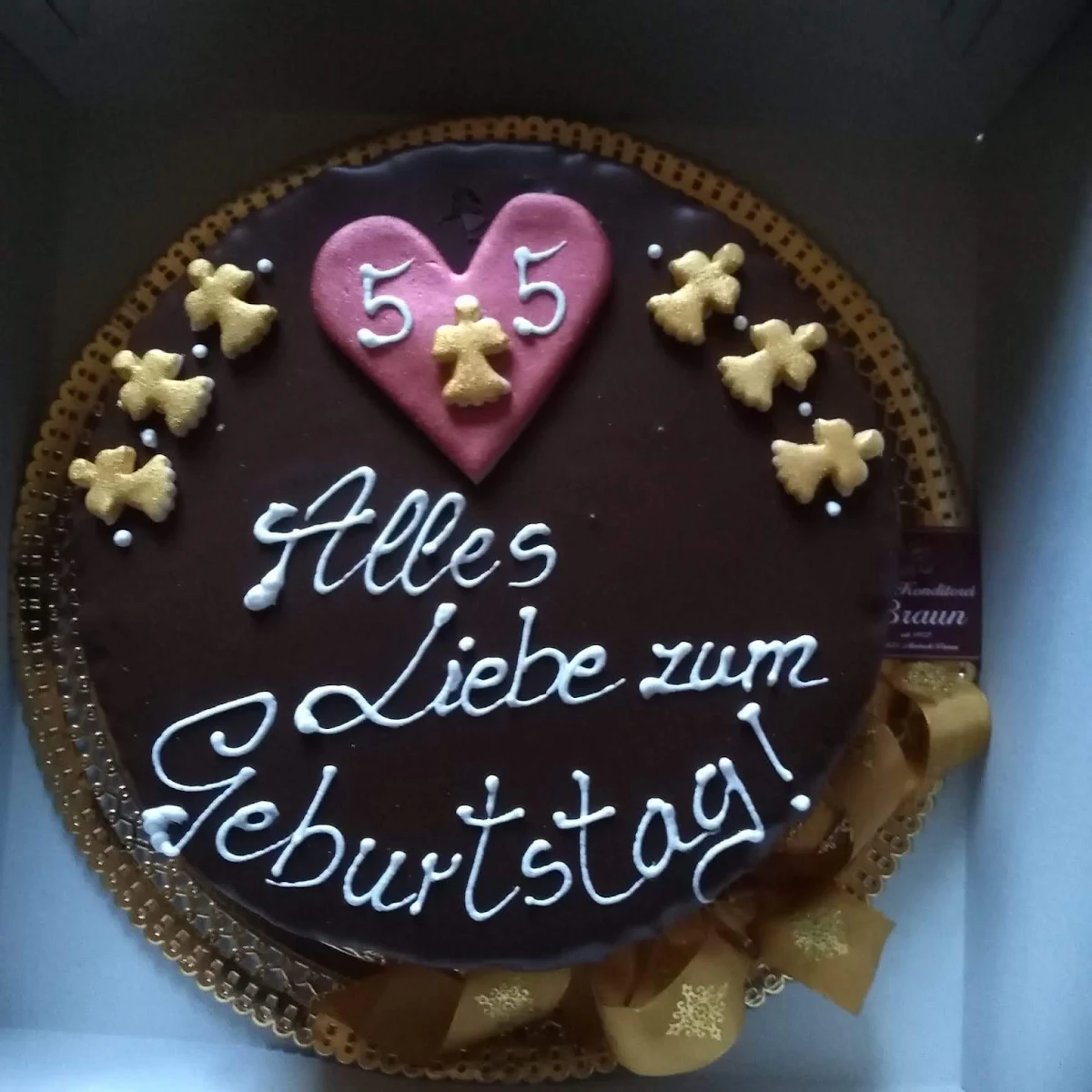 Geburtstagstorte-mit Den 7erzengeln