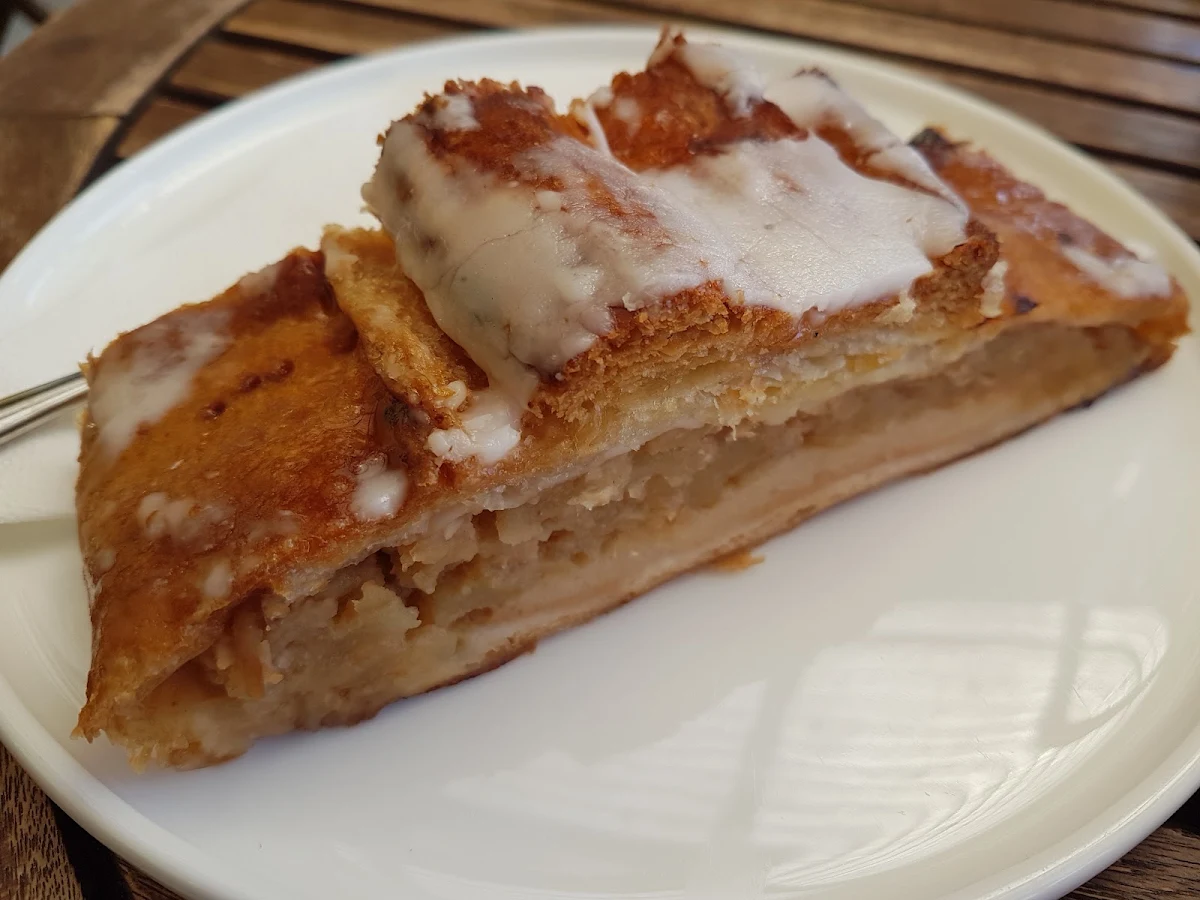 Herrlicher Apfelstrudel