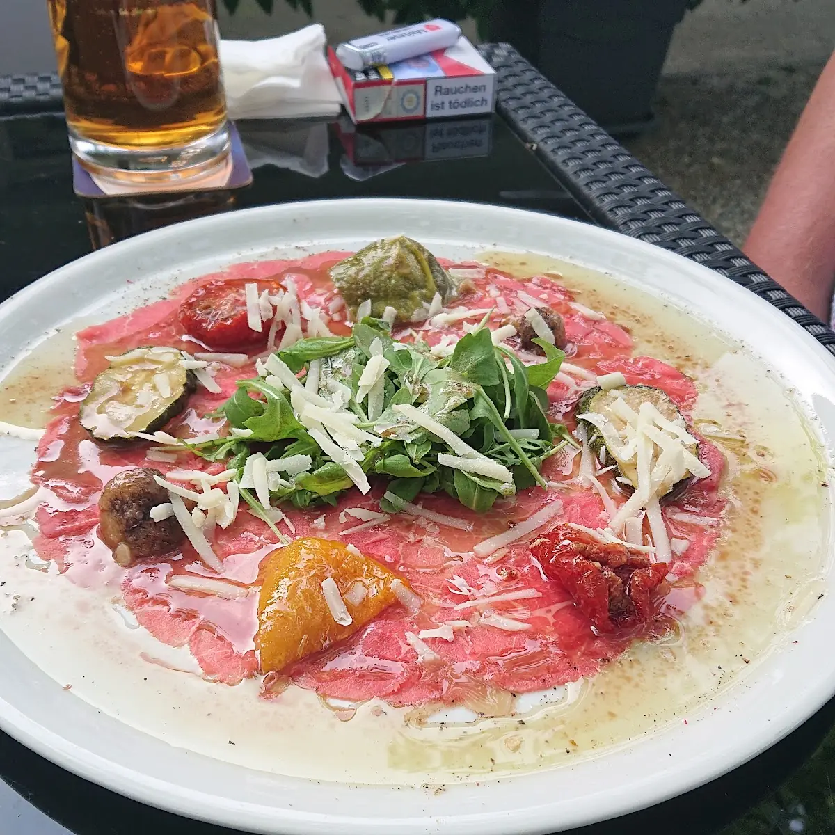 Carpaccio Asparagus