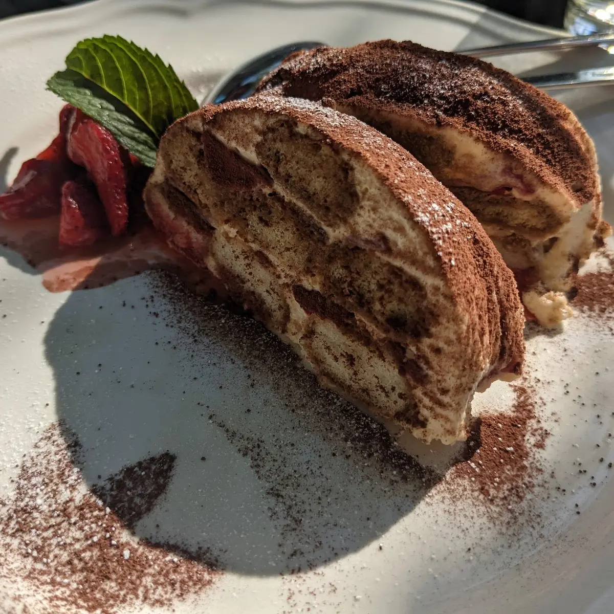 Erdbeer Tiramisu Hausgemacht