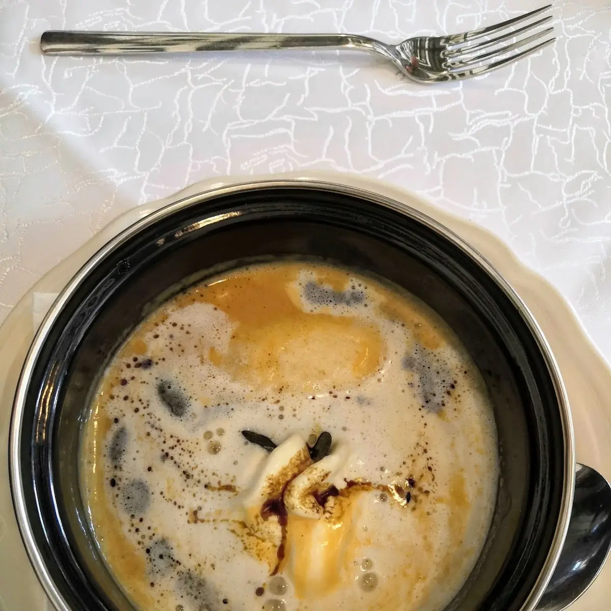 Kürbiscremesuppe