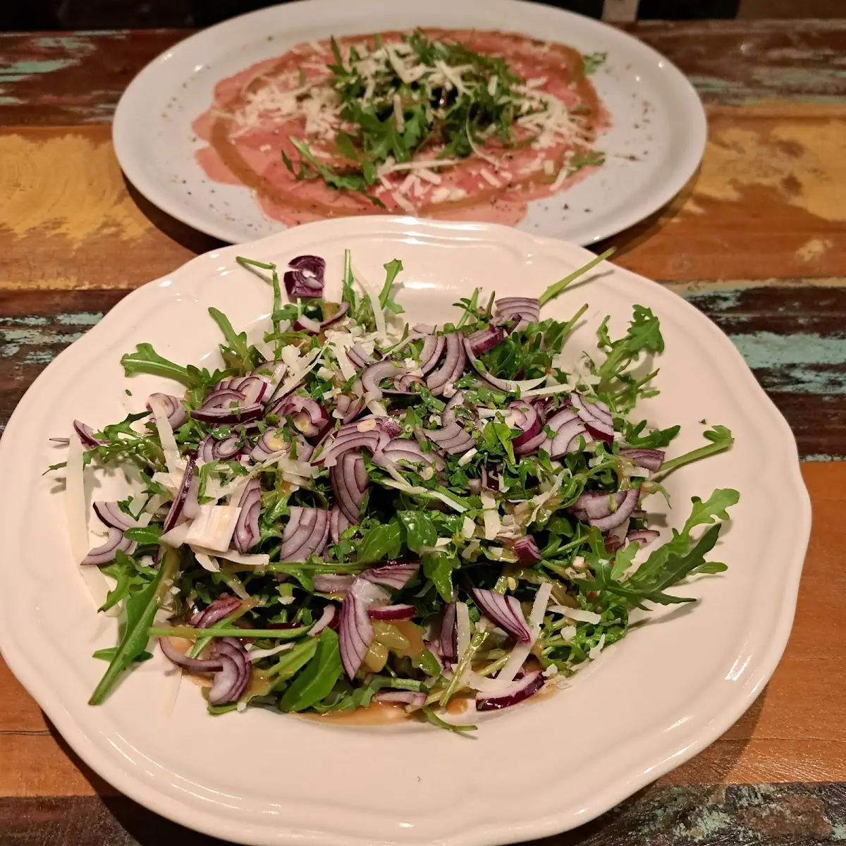 Rucola Salat