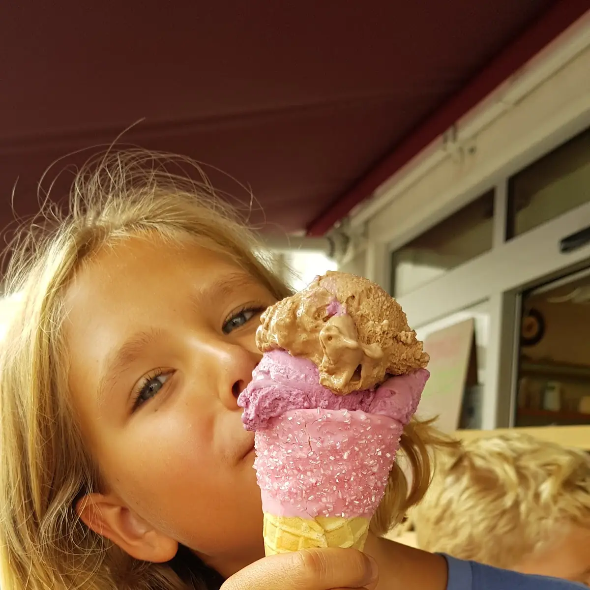 Gemischtes Eis