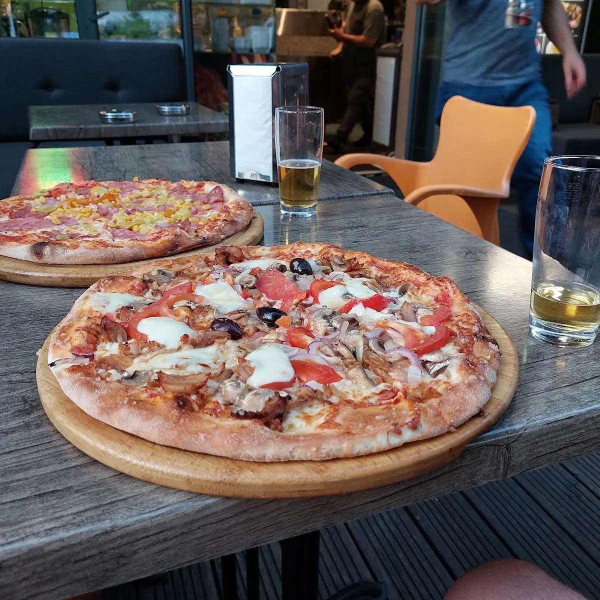Kebab Pizza