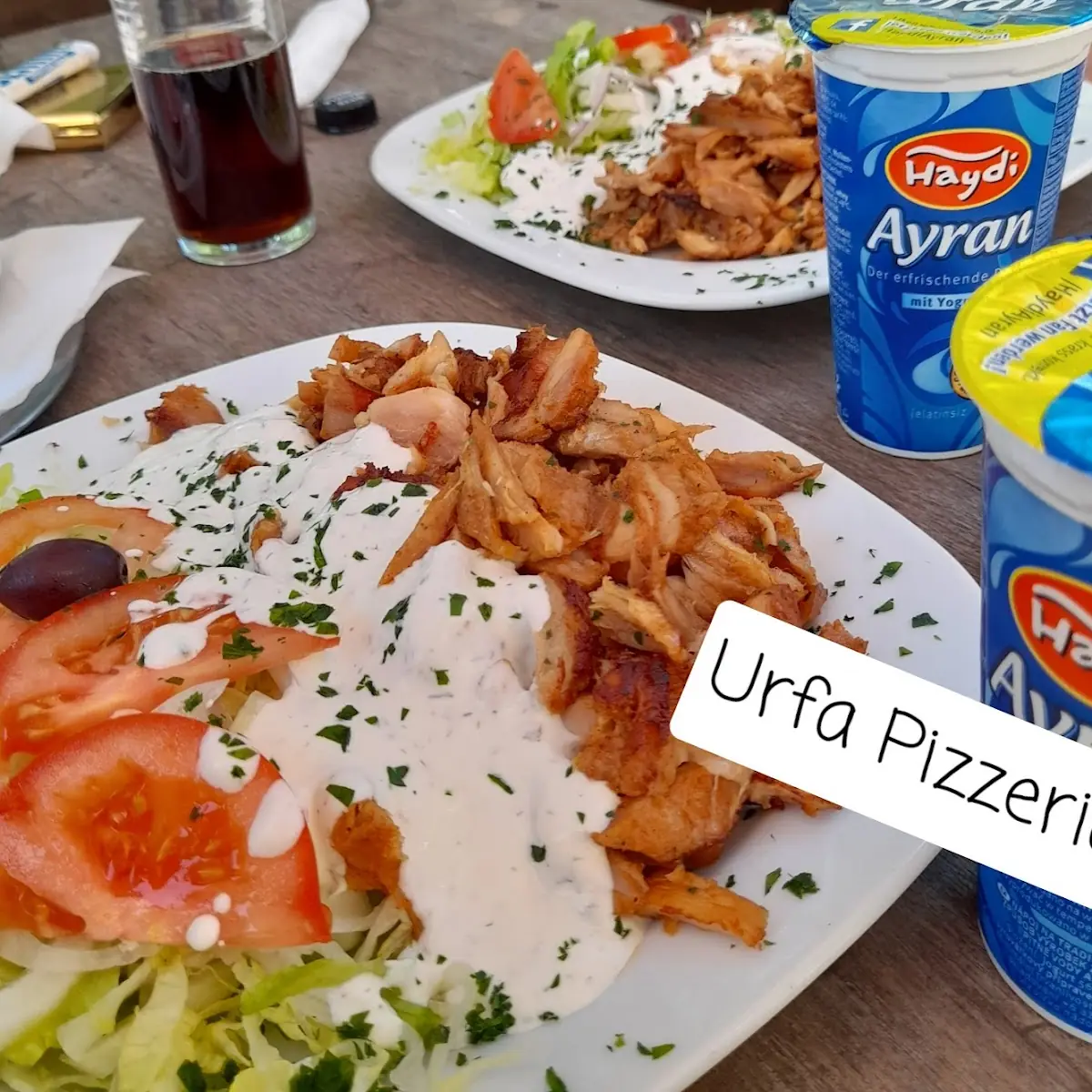 Kebab Teller