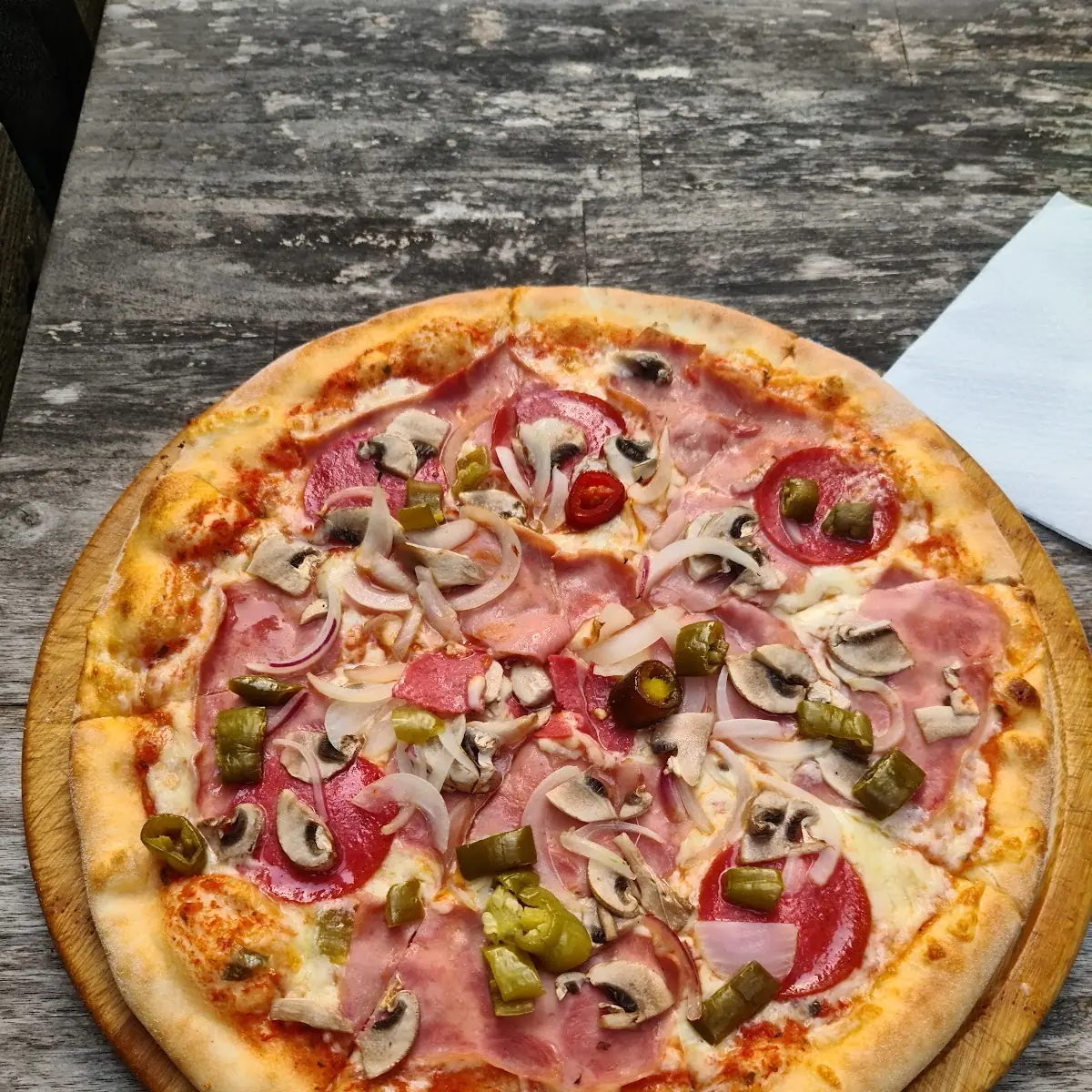 Pizza Diavolo