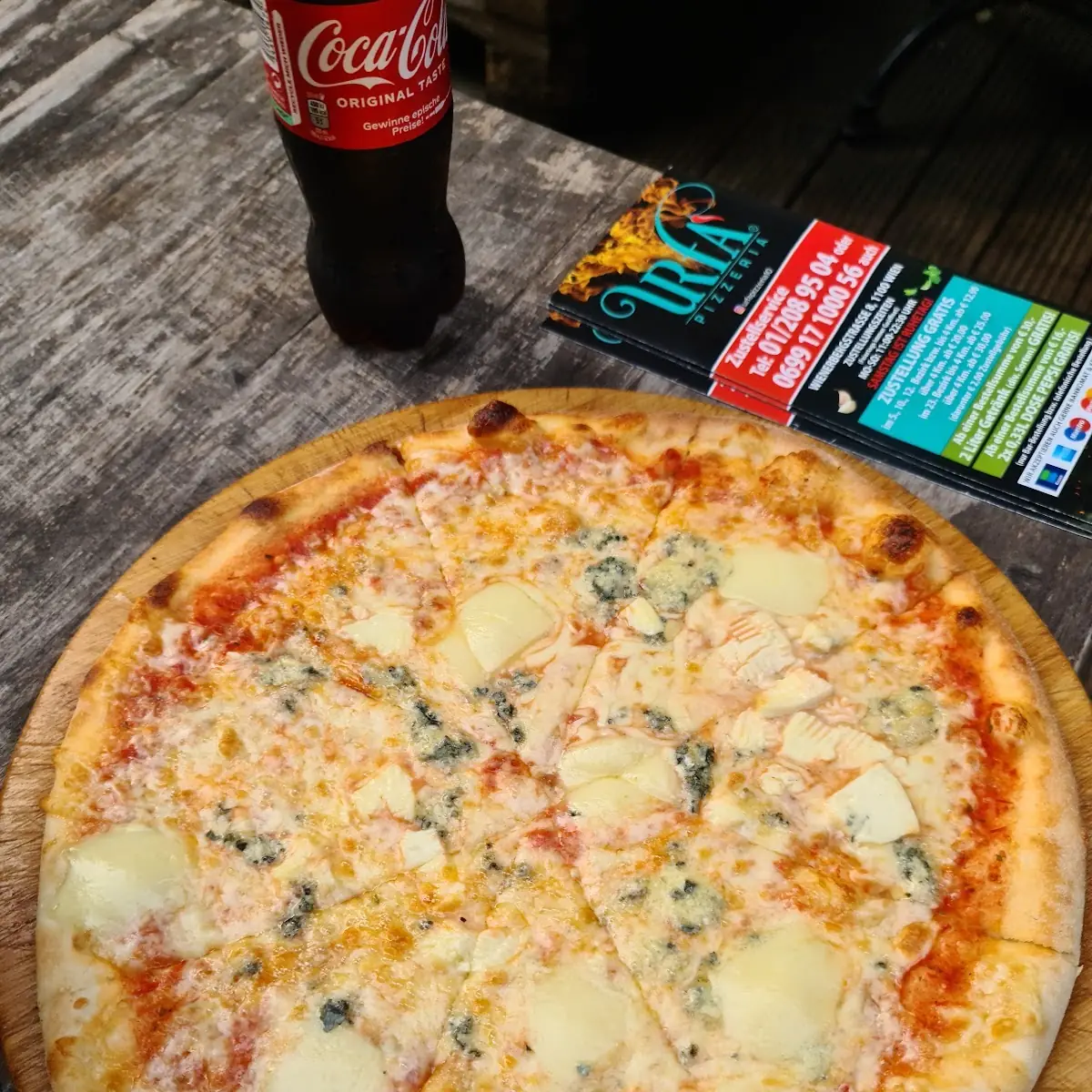 Pizza Quattro Formaggi