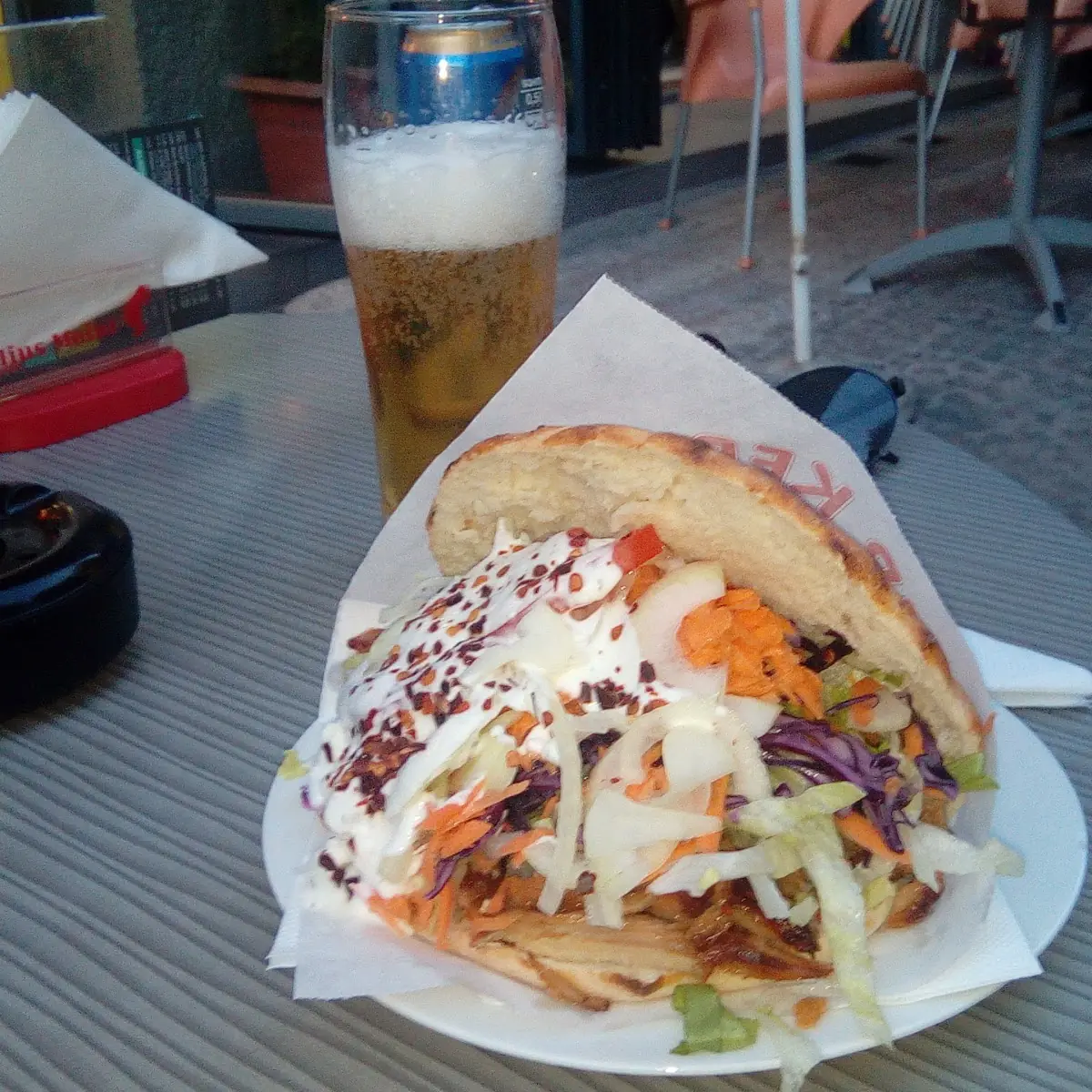 Türkisch Kebap
