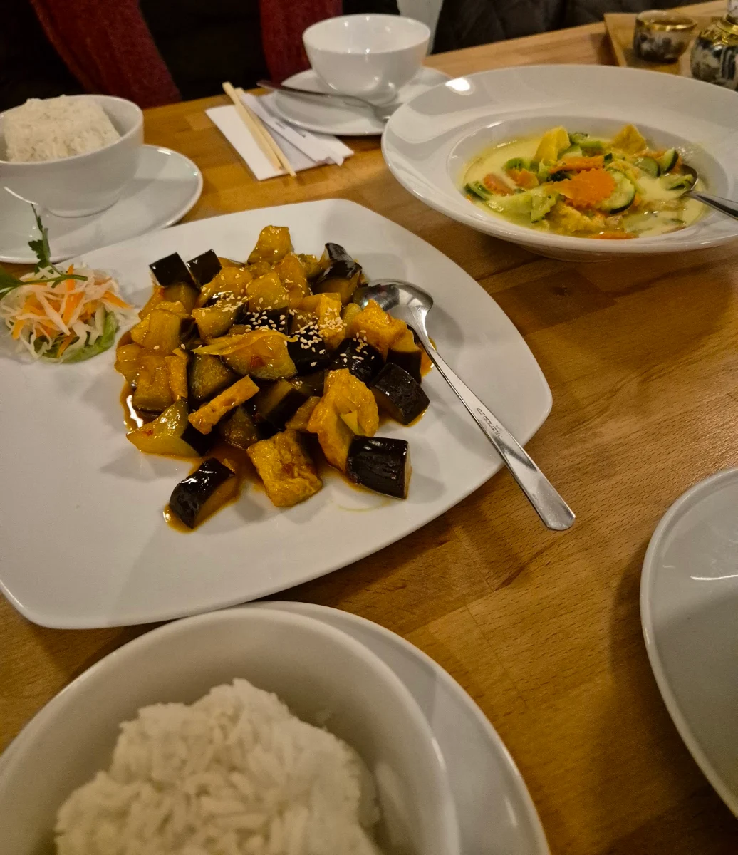 Tofu Mit Curry