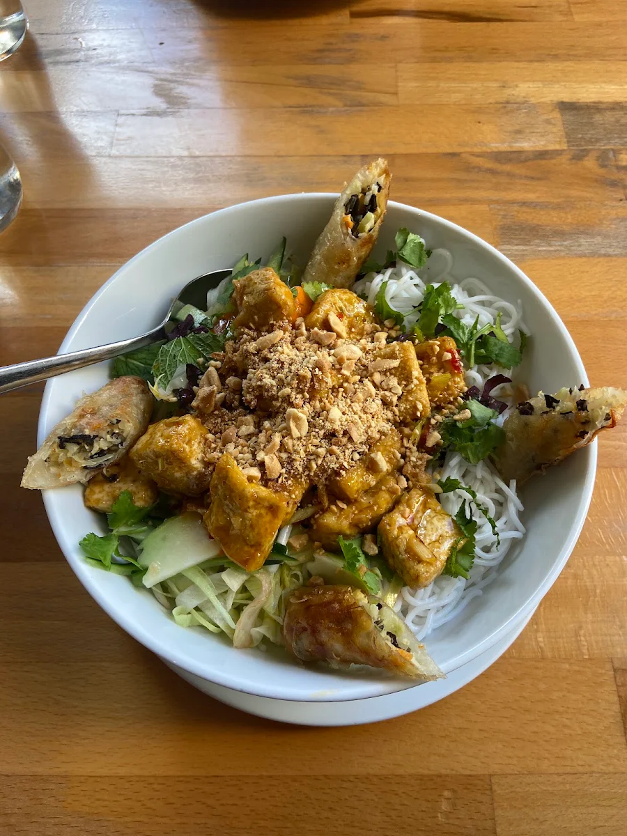 Tofu Noodle Salad