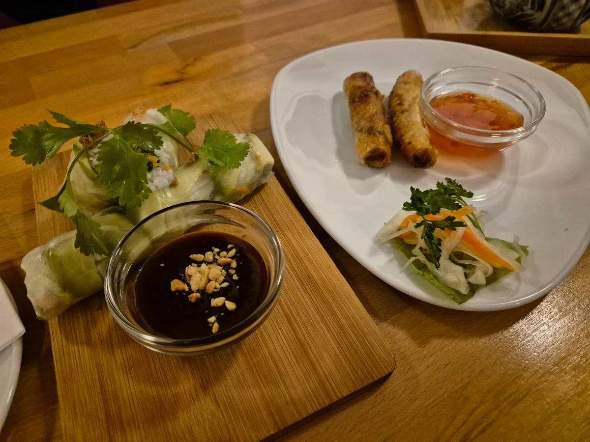 Vietnamesische Sommerrollen
