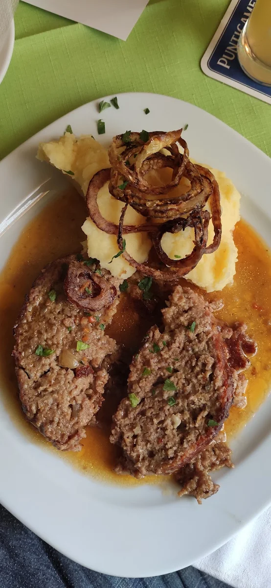 Faschierter Braten