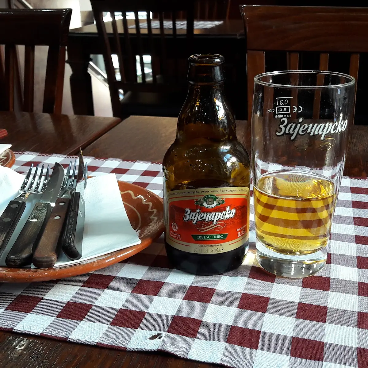 Bier - Zajačarsko Pivo