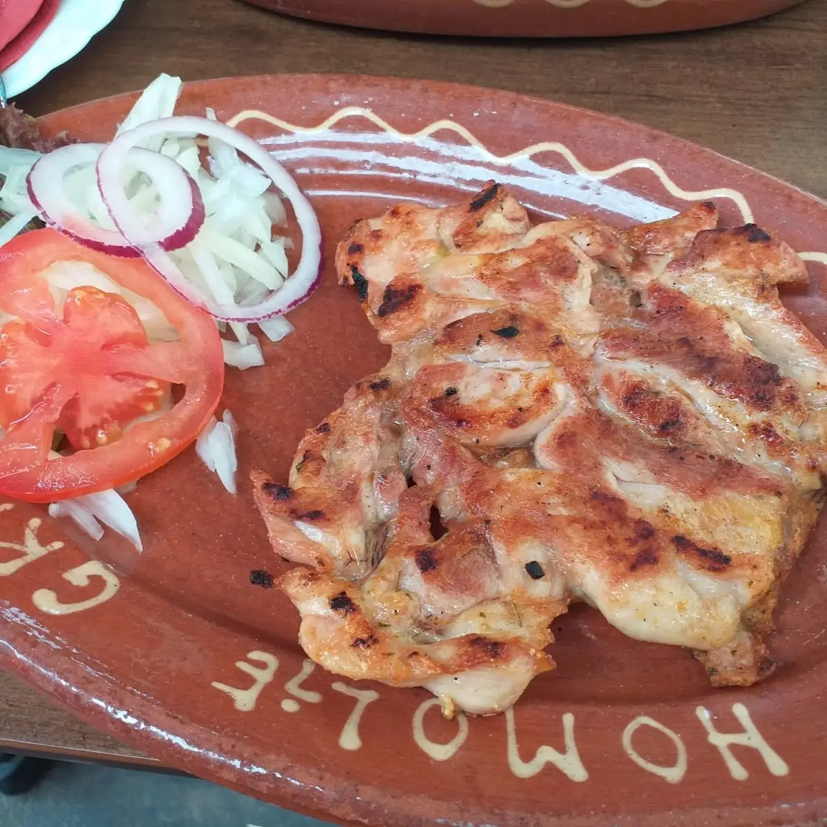 Hühnerkeule