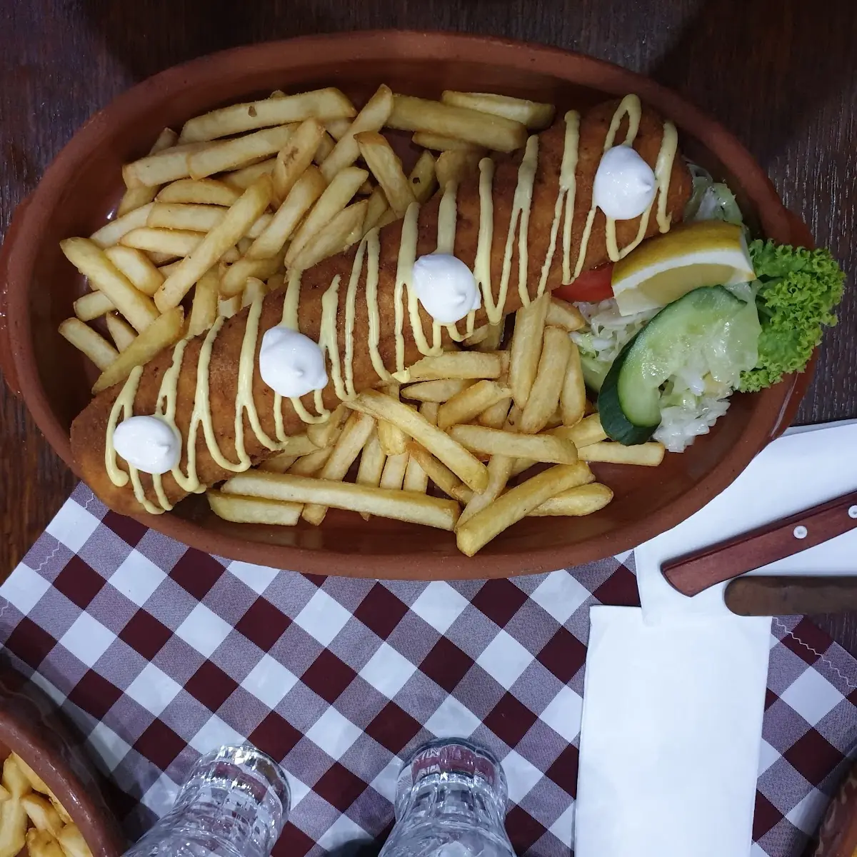 Karađorđeva Šnicla Gefüllte Schnitzelroulade