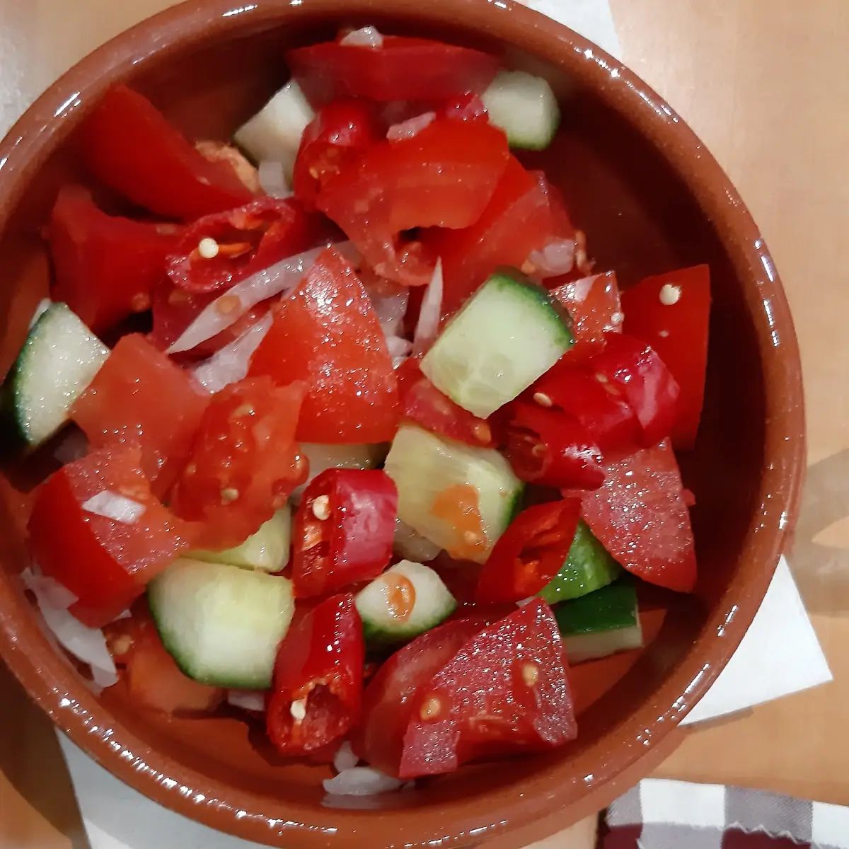 Serbischer Salat Mista