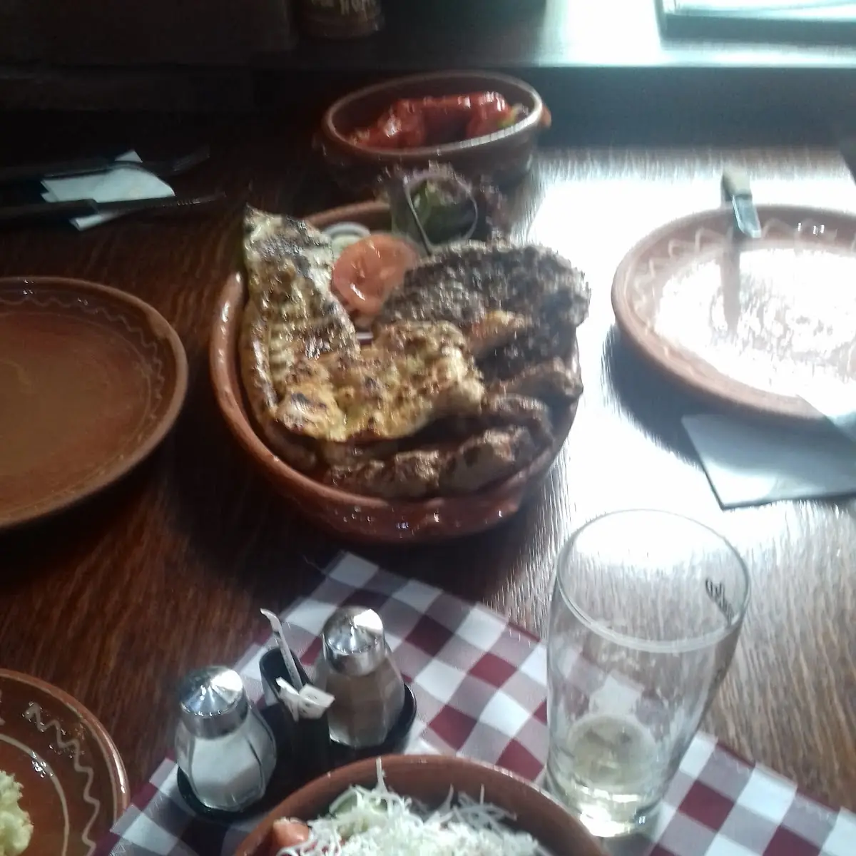 XXL Gemischte Platte Schopska Salate