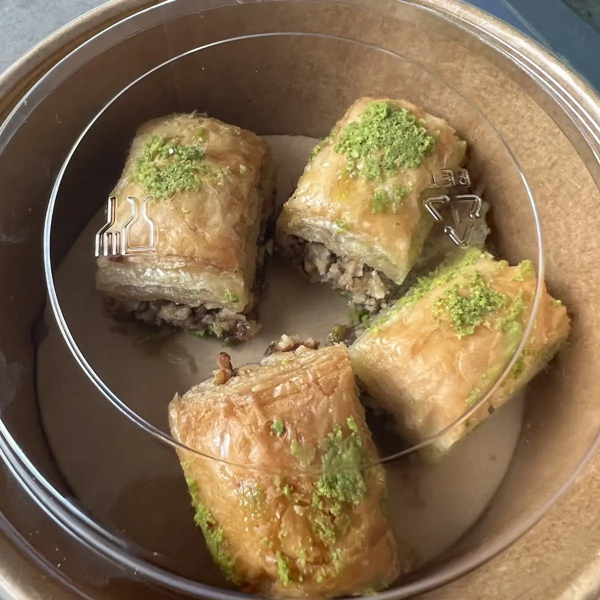 2 Stk Baklava