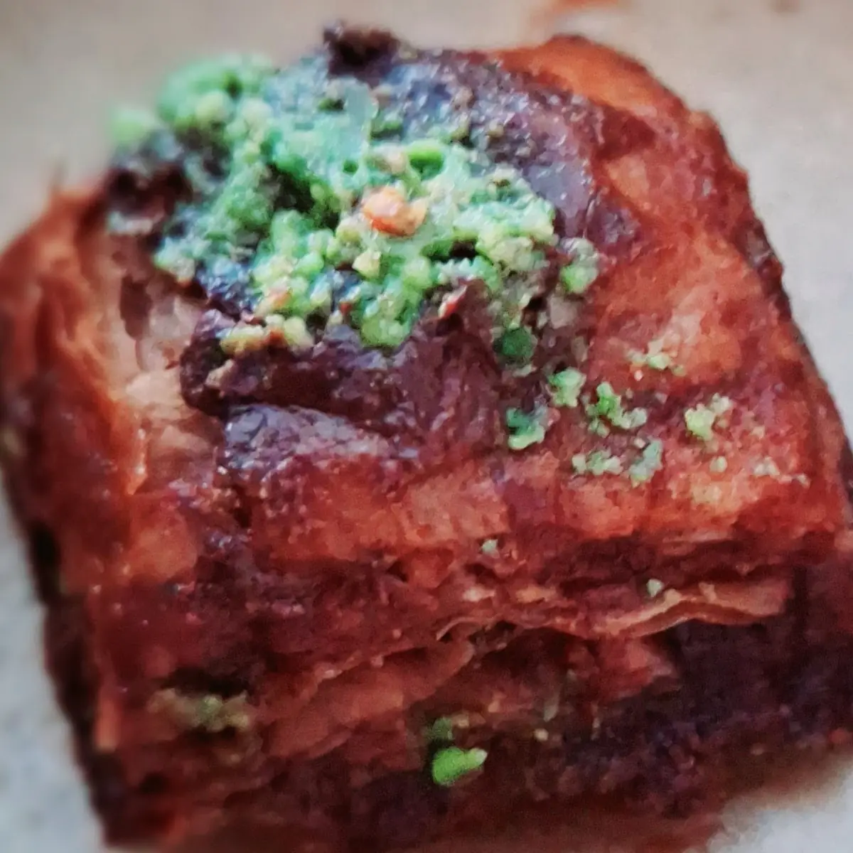 Baklava Mir Schokolade
