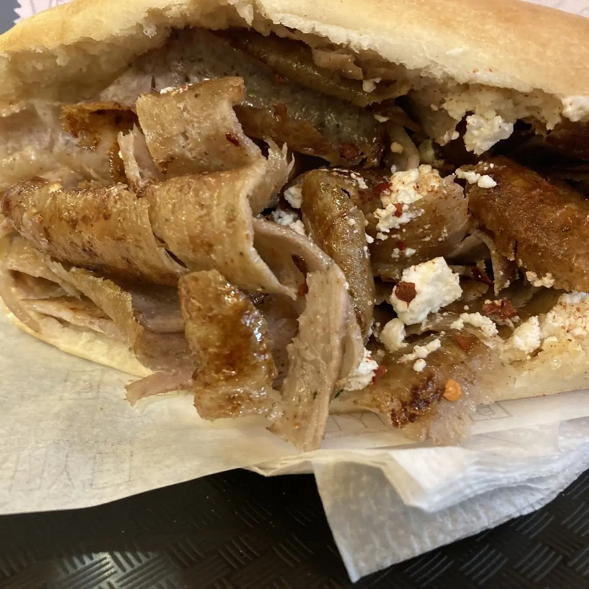 Berliner Chicken Yufka