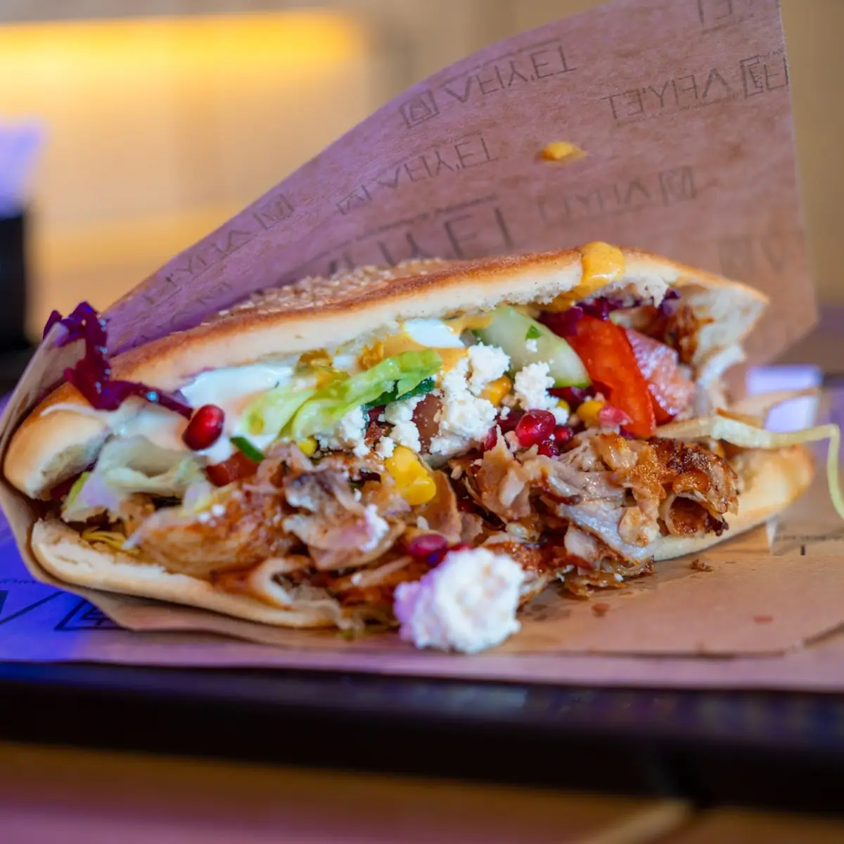 Döner Kebap Gemischt
