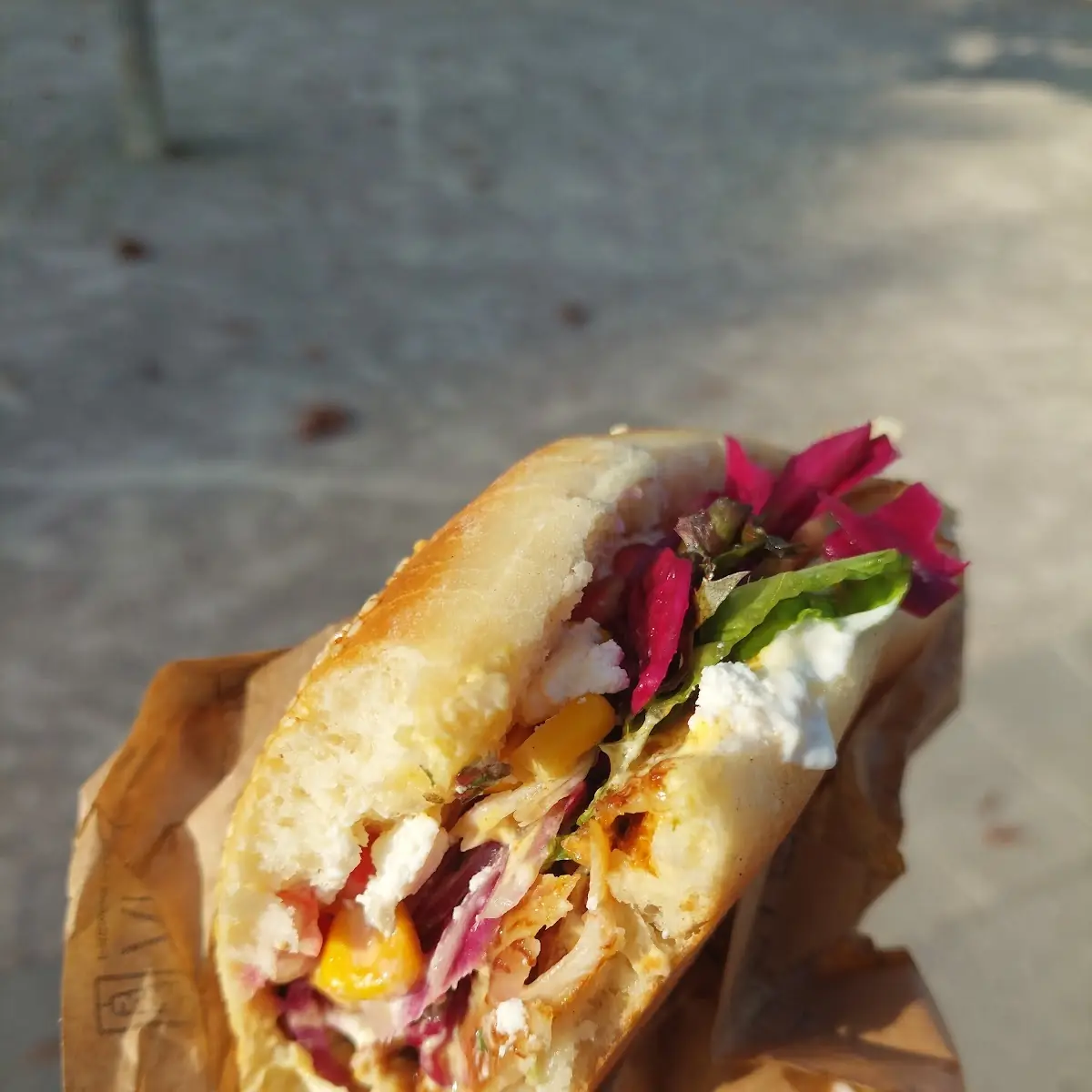 Hühner Kebab
