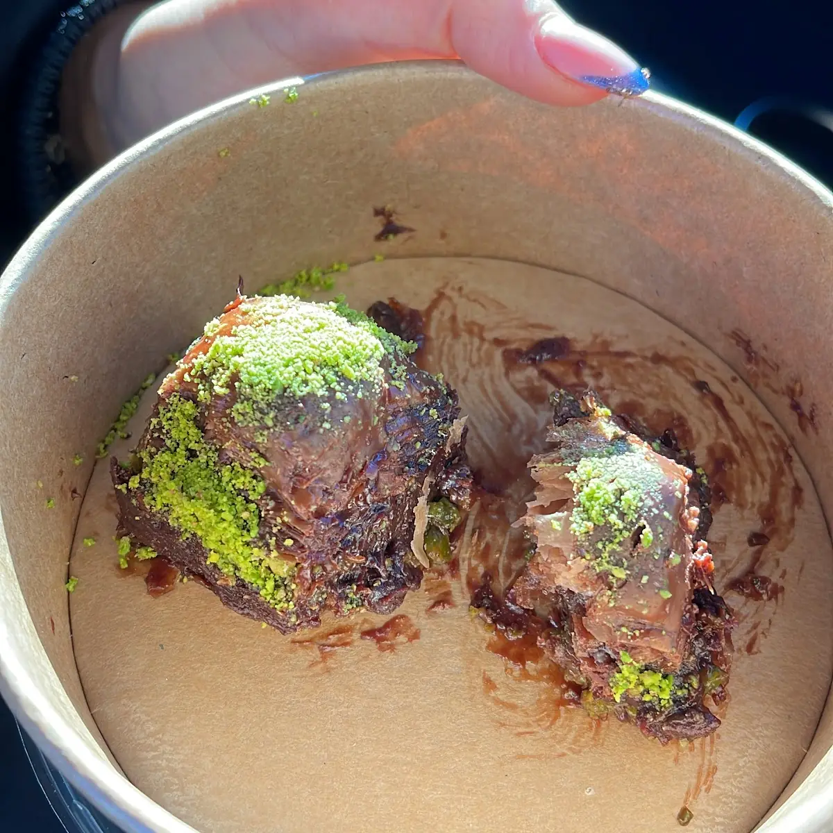 Schocko Baklava