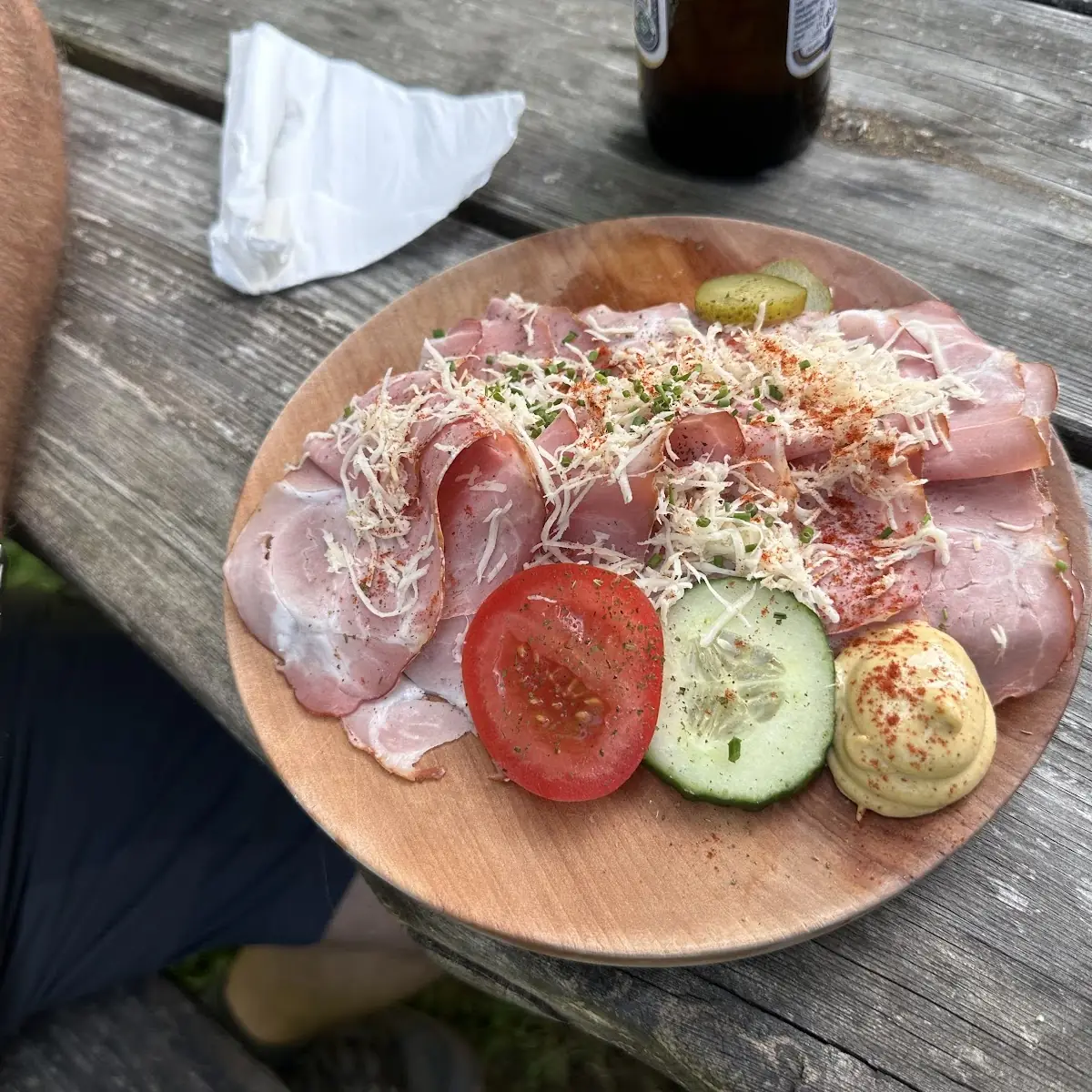 Sur Fleisch Brot