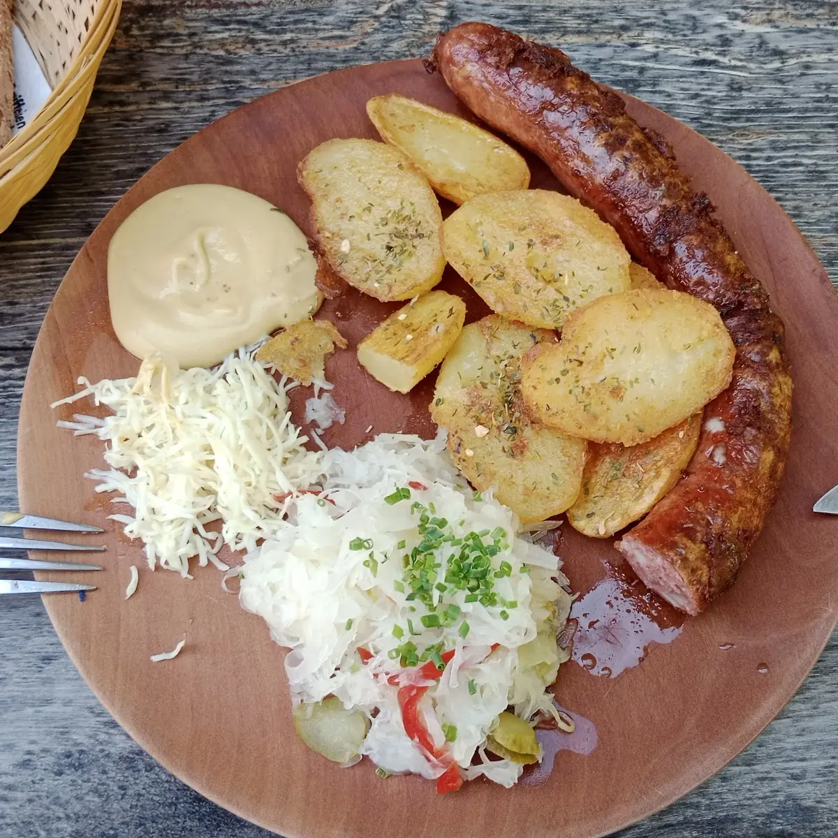 Wildkäsekrainer
