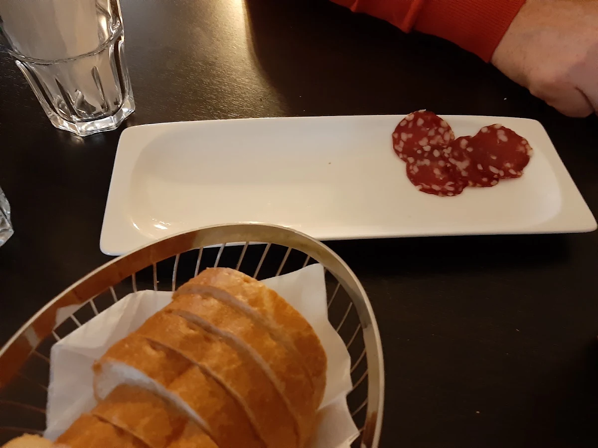 Hausgemachte Salami
