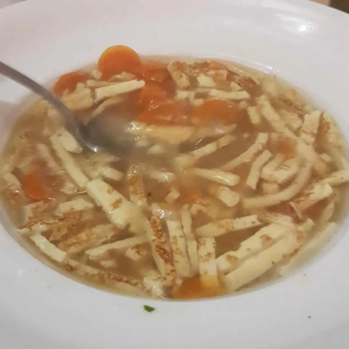 Fritatensuppe