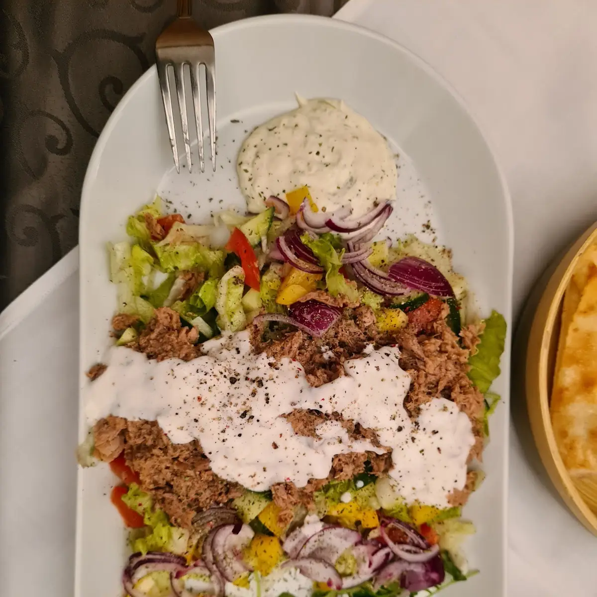 Köstlicher Thunfischsalat Lt Neuer Rechtschreibung Tunfischsalat