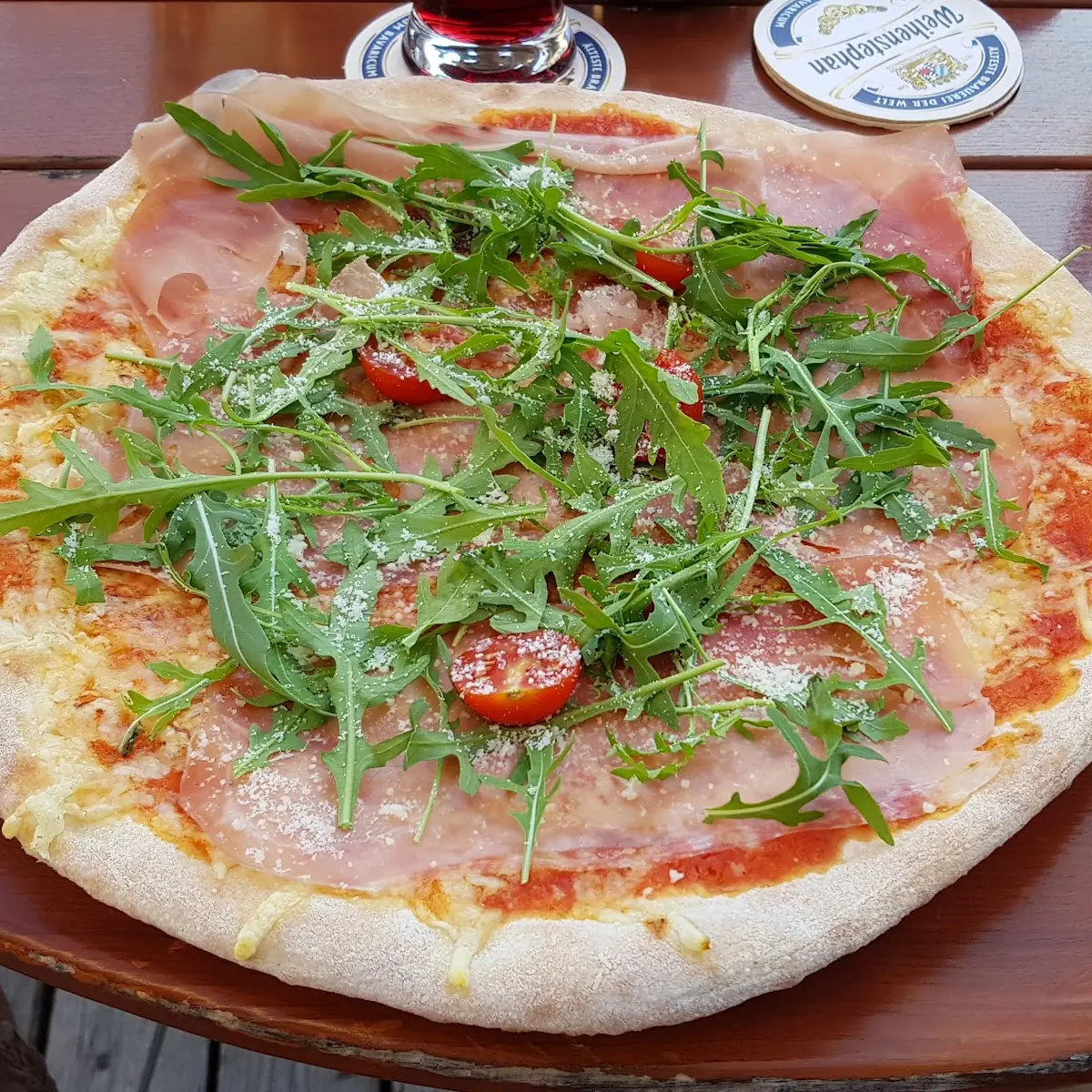 Pizza Prosciutto