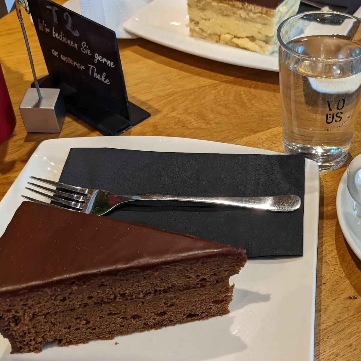 Sachertorte & Cappuccino