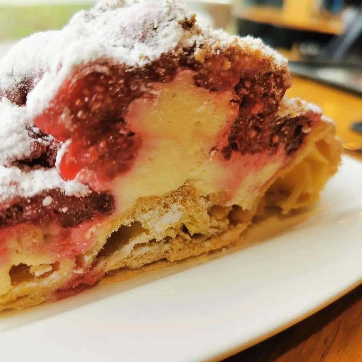 Strudel Di Lamponi