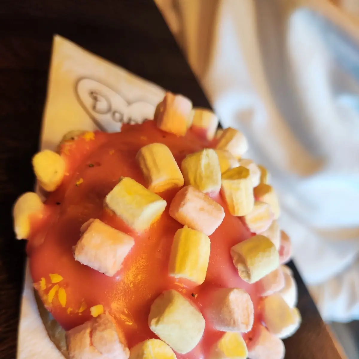 Marshmallow Krapfen