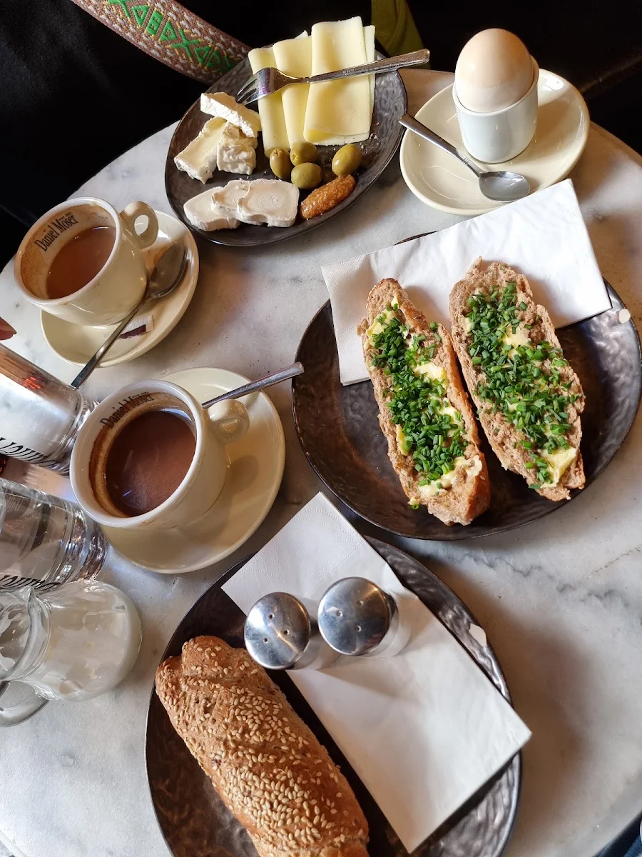 Schnittlauch Brot