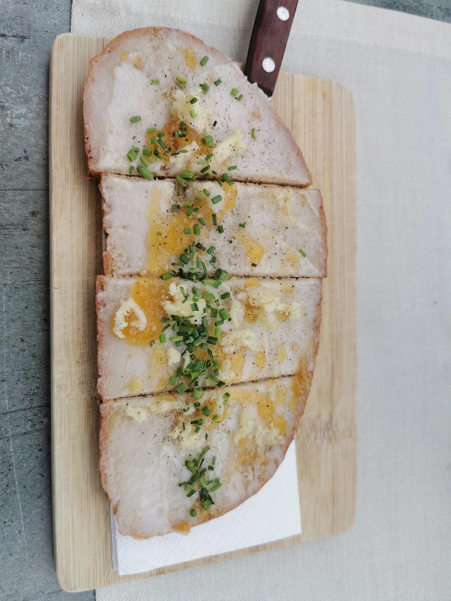 Bratenfettbrot Mit Knoblauch