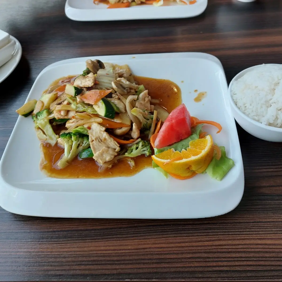 Chicken with Mixed Vegetables