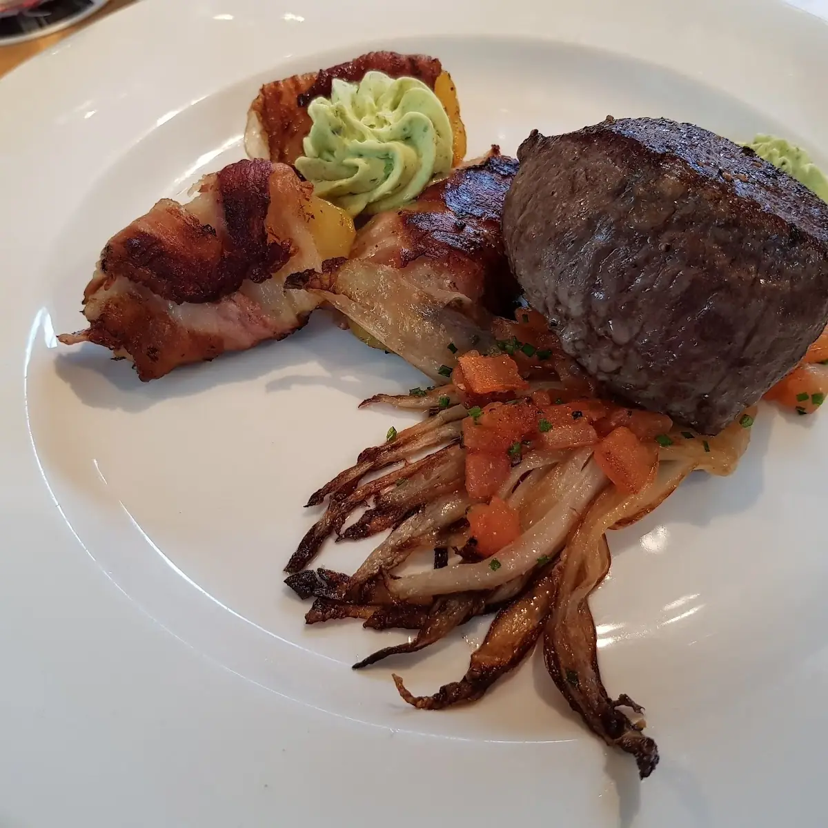 Hüftsteak