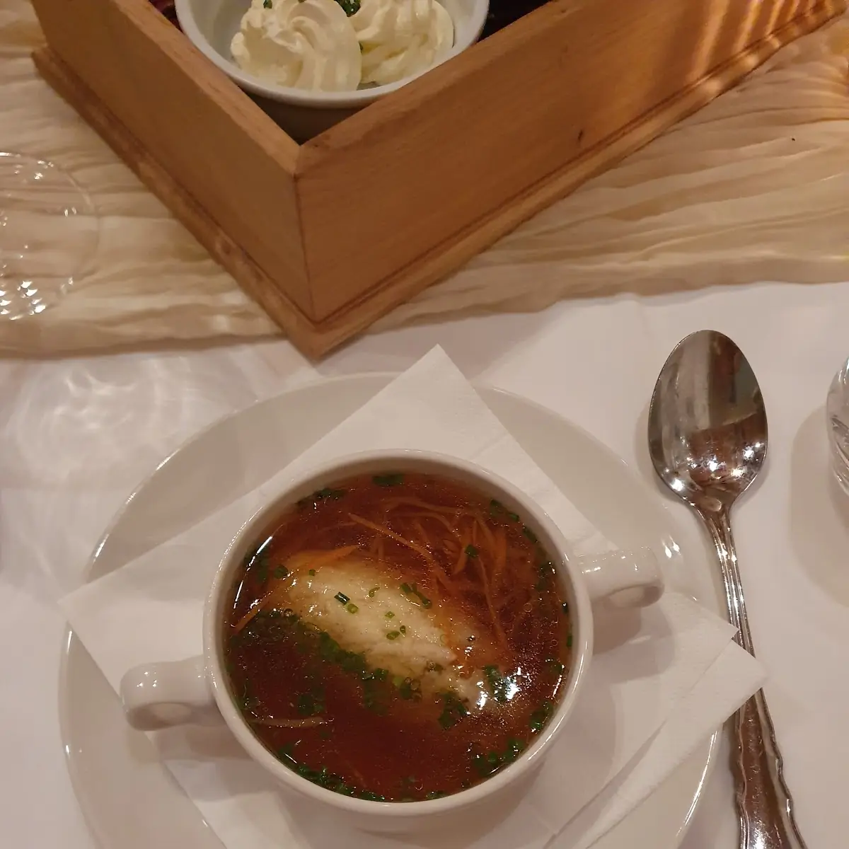 Rindsuppe