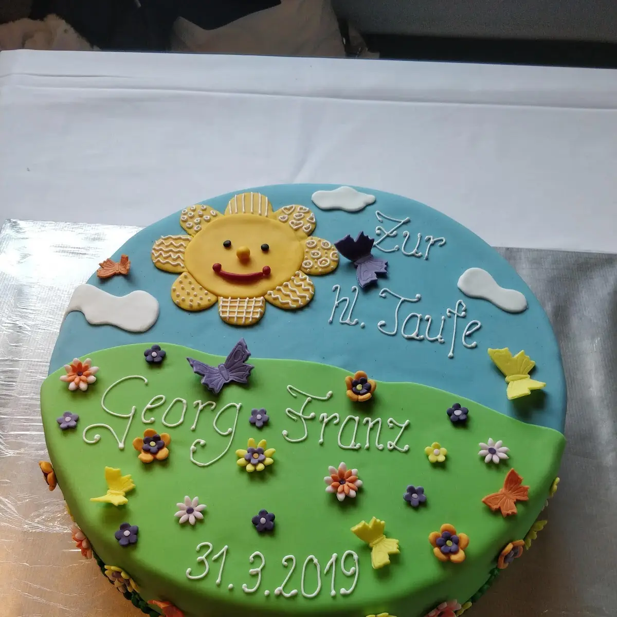 Tauftorte