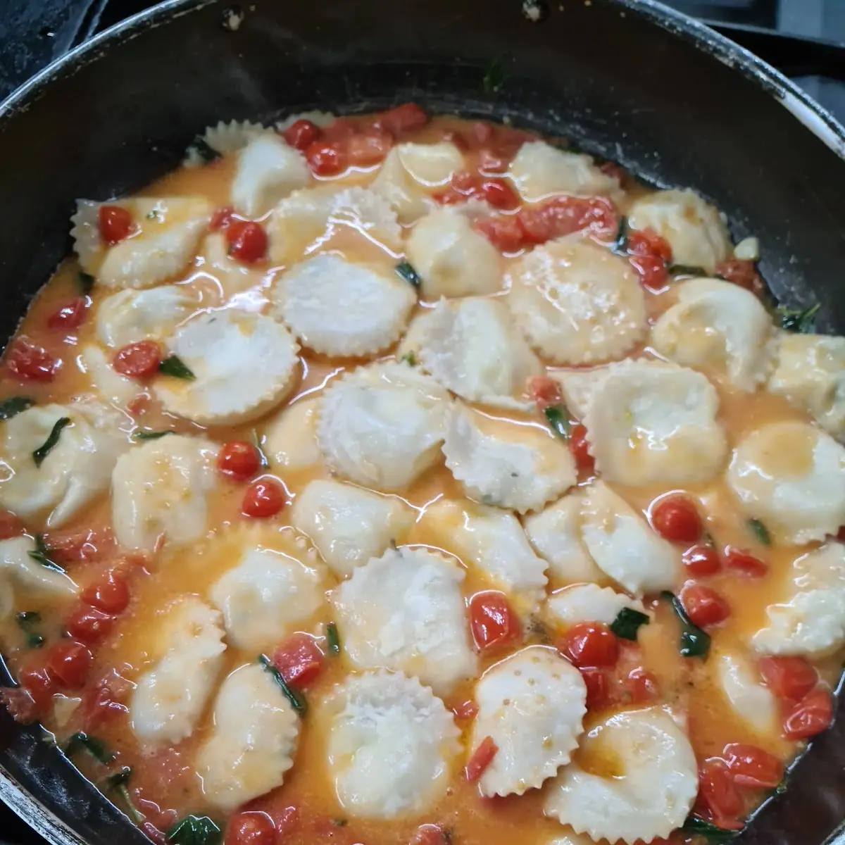 Ravioli Al Pomodoro