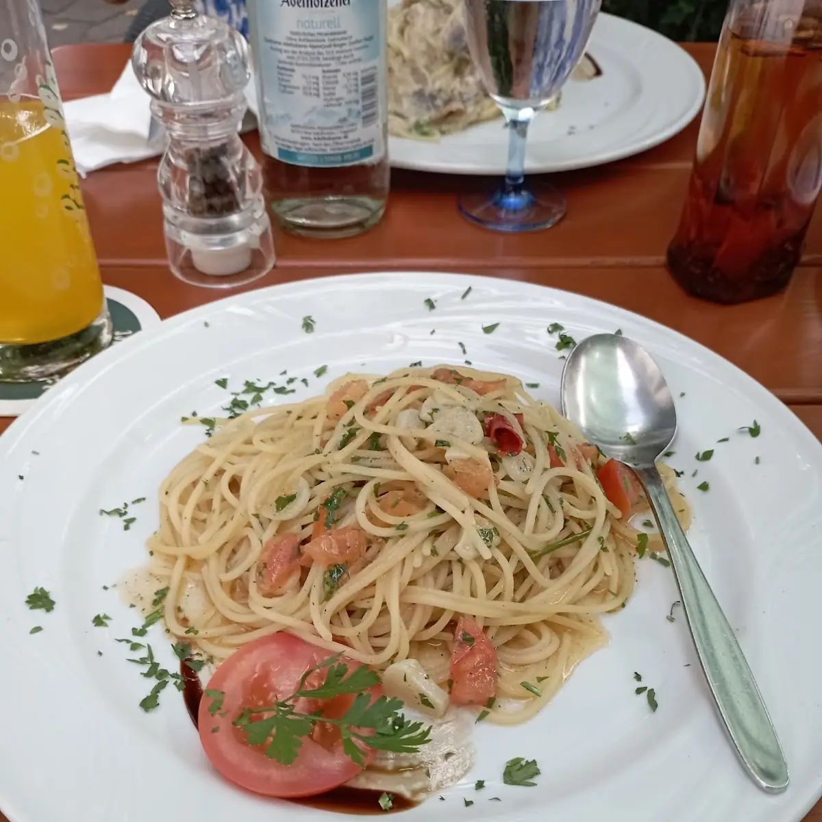 Spaghetti Aglio E Olio