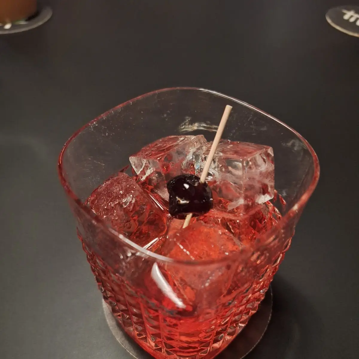 Cherry Negroni